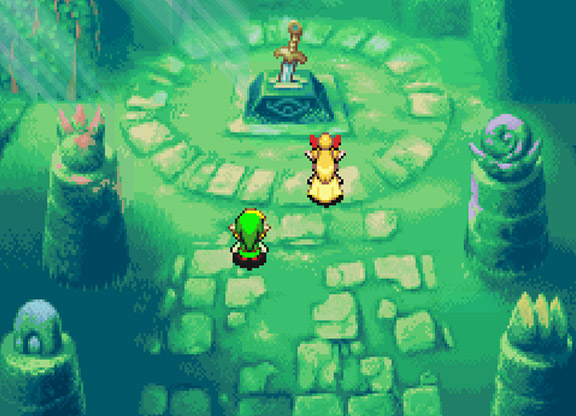 Minish Cap Sword